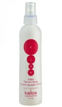 Expresní Doručení KALLOS KJMN Flat Iron Spray 200ml - ochranný sprej před teplem při žehlení vlasů