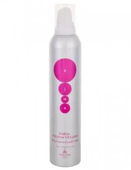 KALLOS KJMN Volume Mousse 300ml - pěnové tužidlo pro větší objem Omezená Nabídka