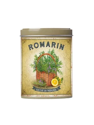 RozmarýnSušené bylinky v plechovce, 25 g Cenový Hit