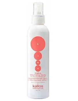 Vysoce Kvalitní KALLOS KJMN Volumizing Spray 200ml - sprej pro větší objem vlasů