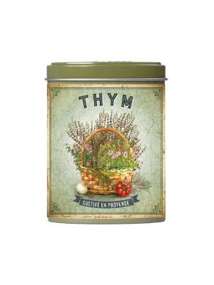 TymiánSušené bylinky v plechovce, 20 g Vysoce Kvalitní