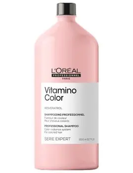 Tovární Cena LOREAL Professionnel Expert Vitamino Color Shampoo 1500ml - šampon pro barvené vlasy