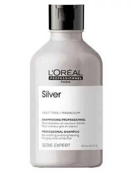 LOREAL Professionnel Expert Magnesium Silver Shampoo 300ml - šampon pro bílé a melírované vlasy Speciální Cena