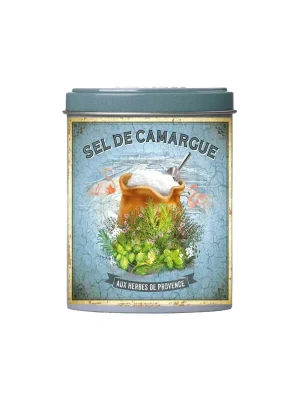 Novinka Sůl z CamargueSůl v plechovce s Provensálskou směsí, 120 g