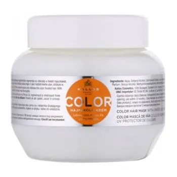 KALLOS KJMN Color Hair Mask 275ml - maska na barvené a poškozené vlasy Originální