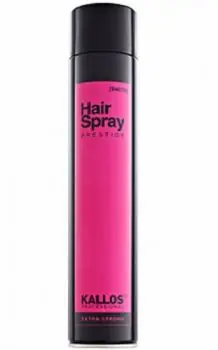 Nejlepší Volba KALLOS KJMN Prestige Hair Spray Extra Strong 750ml - extra silný lak na vlasy