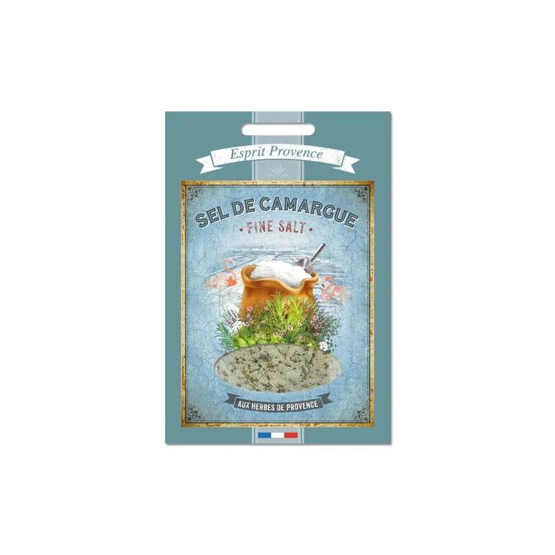 Originální Sůl z CamargueSůl s Provensálskými bylinkami, 120 g