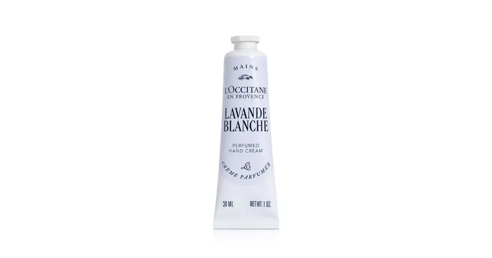 L'Occitane Lavande Blanche krém na ruce 30 ml UNISEX Nová Kolekce