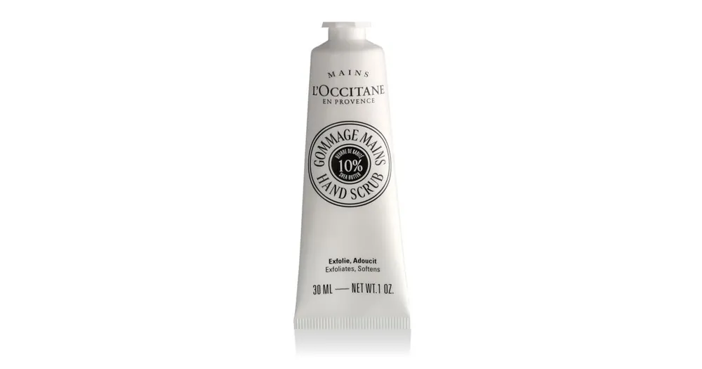 L'Occitane Shea Butter 10% Hand Scrub 30 ml Nízká Cena