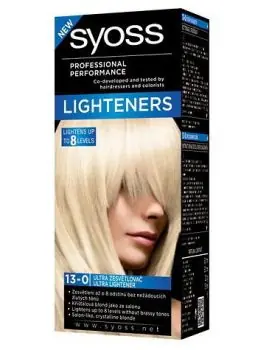 Kup Teď SYOSS Professional Intenzivní zesvětlovač Ultra Lightener 13-0 - zesvětlí vlasy až o 8 odstínů