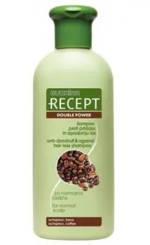 Horká Nabídka SUBRINA Recept Double Power - šampon proti lupům a proti padání vlasů 400ml