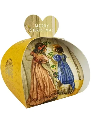 Nová Kolekce A Victorian ChristmasSada tuhých mýdel, 3x20 g