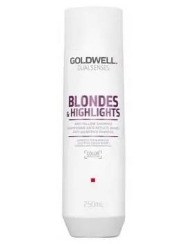 Top Prodej GOLDWELL Dualsenses Blondes And Highlights Shampoo 250ml - šampon pro bílou blond