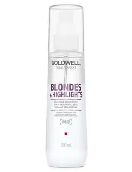 GOLDWELL Dualsenses Blondes And Highlights Serum Spray 150ml - pro zářivou barvu Tovární Cena