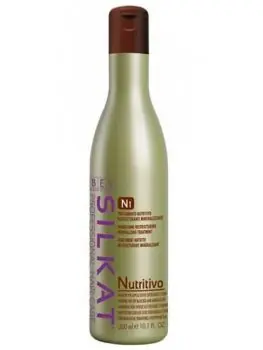 Super Cena BES Silkat Nutritivo Shampoo N1 - šampon na velmi poškozené vlasy 300ml