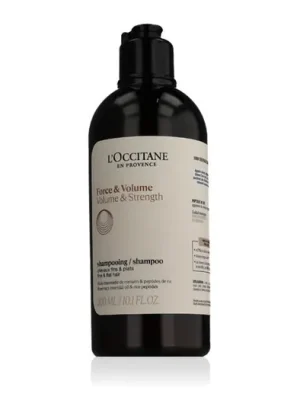 Výhodná Nabídka L'Occitane Volume & Strength Shampoo 300 ml
