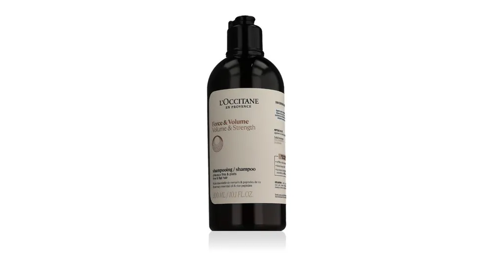 Výhodná Nabídka L'Occitane Volume & Strength Shampoo 300 ml
