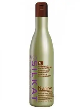 Výprodej BES Silkat Nutritivo Balsamo N2 - vyživující balzám na poškozené vlasy 300ml