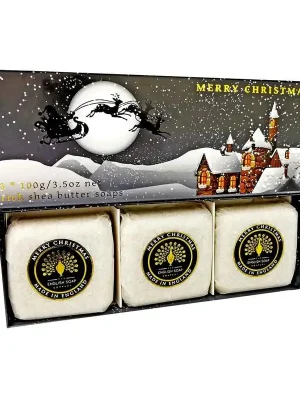 Winter VillageSada tuhých mýdel, 3x100 g Tovární Cena