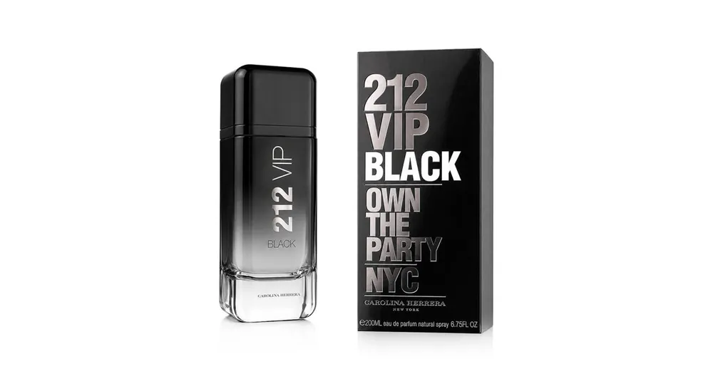 Carolina Herrera 212 VIP Black EDP 200 ml M Nová Kolekce