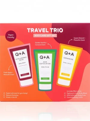 Travel TrioDárková sada pro péči o tělo Poslední Šance