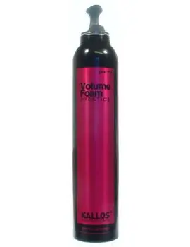 Přímo Od Výrobce KALLOS Professionel Prestige Volume Foam 300ml - extra silná pěna pro větší objem