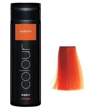 Expresní Doručení SUBRINA Direct Colour Orange 200ml - Gelová barva na vlasy - oranžová