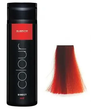 Nejlepší Cena SUBRINA Direct Direct Red 200ml - Gelová barva na vlasy - červená