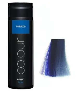 Bezpečná Platba SUBRINA Direct Colour Blue 200ml - Gelová barva na vlasy - modrá