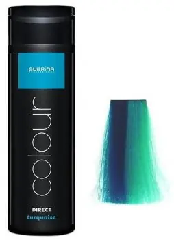 Nová Kolekce SUBRINA Direct Colour Tuquoise 200ml - Gelová barva na vlasy - tyrkysová