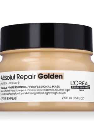 L'Oréal Professionnel Serie Expert Absolut Repair Golden Protein + Omega 9 Mask 250 ml Výprodej