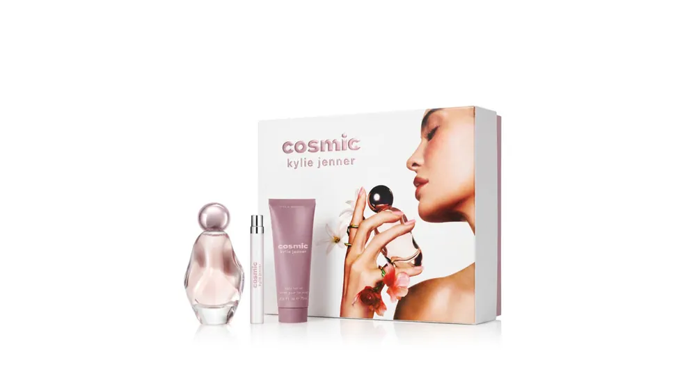 Tovární Cena Kylie Cosmetics Cosmic Kylie Jenner EDP 100 ml + EDP MINI 10 ml + BL 75 ml W