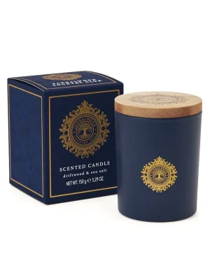 Časově Omezené Mořská sůl & Naplavené dřevoVonná svíčka, 150 g