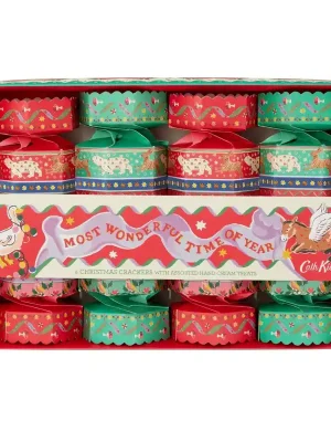 Finální Výprodej Cath Kidston Most Wonderful Time of YearSada krému na ruce ve třech vůních, 4x30 ml
