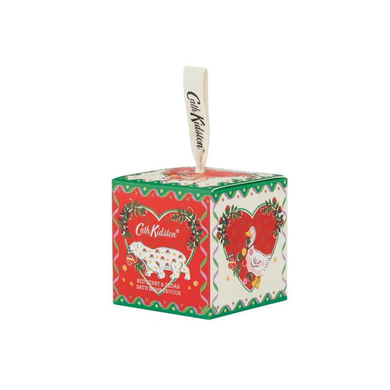 Rychlé Dodání Cath Kidston Most Wonderful Time of YearŠumivá koule do koupele, 150 g