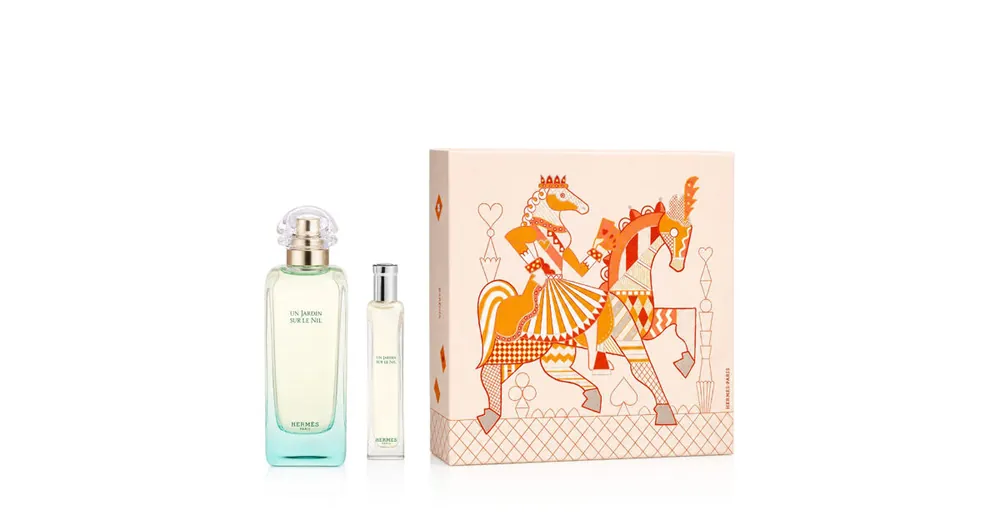 Hermès Un Jardin Sur le Nil EDT 100 ml + EDT 15 ml UNISEX Super Cena