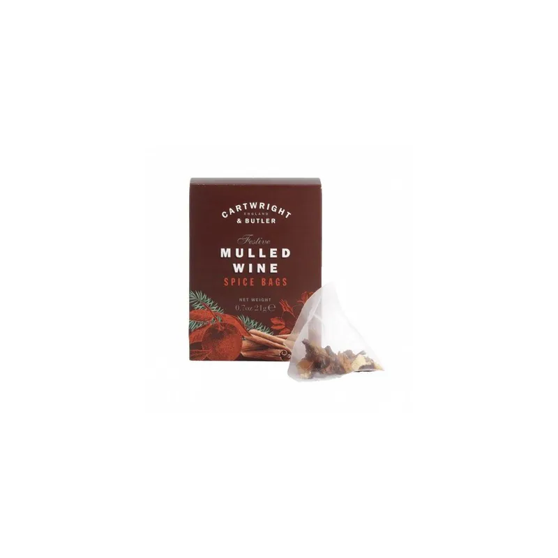 Mulled Wine Spice BagsKoření na přípravu svařeného vína, 21 g Finální Výprodej