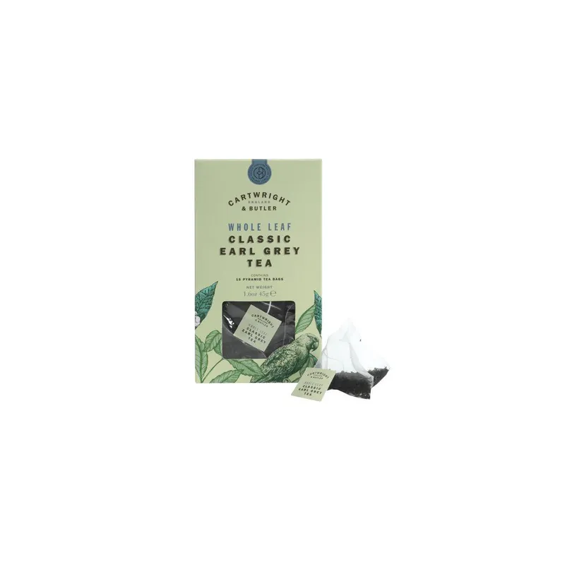 Classic Earl Grey TeaČerný čaj Earl Grey v pyramidových sáčcích, 15 ks Cenová Bomba