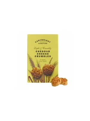 Cheddar Cheese CrumblesČedarové sušenky, 75 g Must-Have