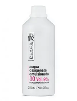BLACK Professional Krémový 9% peroxid vodíků 250ml - oxidační krém 30vol Novinka