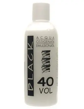 BLACK Professional Krémový 12% peroxid vodíků 250ml - oxidační krém 40vol Dokud Zásoby Vydrží