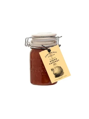 Onion ChutneyChutney z karamelizované cibule, 250 g Top Prodej
