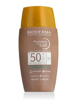 Nejprodávanější Bioderma Photoderm Nude Touch Mineral SPF 50+ PA++++ (Light) 40 ml