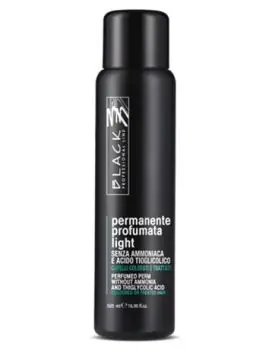 Zlevněný BLACK Professional Permanente Light Perm 500ml - trvalá pro barvené a narušené vlasy