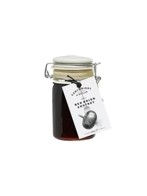 Bezpečná Platba Red Onion ChutneyChutney z červené cibule, 280 g