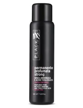 Výhodná Nabídka BLACK Professional Permanente Strong Perm 500ml - trvalá ondulace pro normálnívlasy