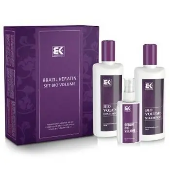 BRAZIL KERATIN Bio Volume dárková sada Set - pro větší objem vlasů Časově Omezené
