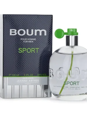 Nová Kolekce Boum SportPánská toaletní voda, 100 ml