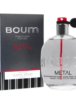 Boum MetalPánská toaletní voda, 100 ml Must-Have