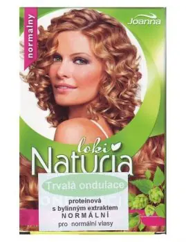 Oblíbený JOANNA Proteinová trvalá ondulace na vlasy s bylinným extraktem 2x75ml - normální